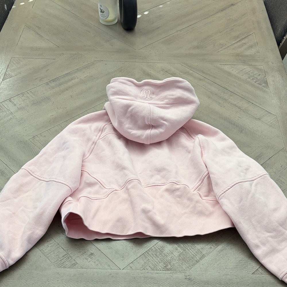 Lululemon Scuba Pink Half-Zip Hoodie - Picture 8 of 8